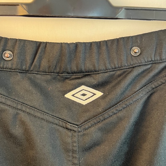 Vintage UMBRO Tearaway Pants - Size Medium - Adjustable Waist Size - Unisex/Rare - Picture 8 of 10